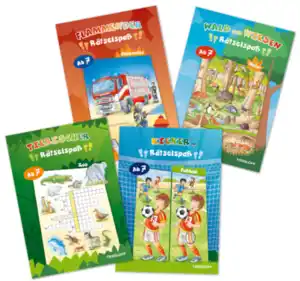 Rätselspaß für Kinder*