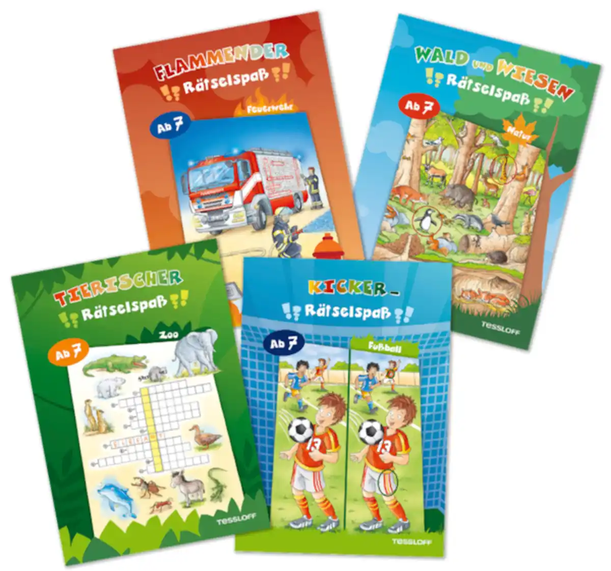 Bild 1 von Rätselspaß für Kinder*