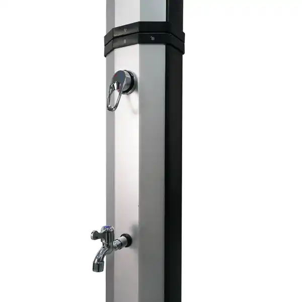 Bild 3 von Solardusche Spezial mit Wasserhahn, ca. 35 Liter