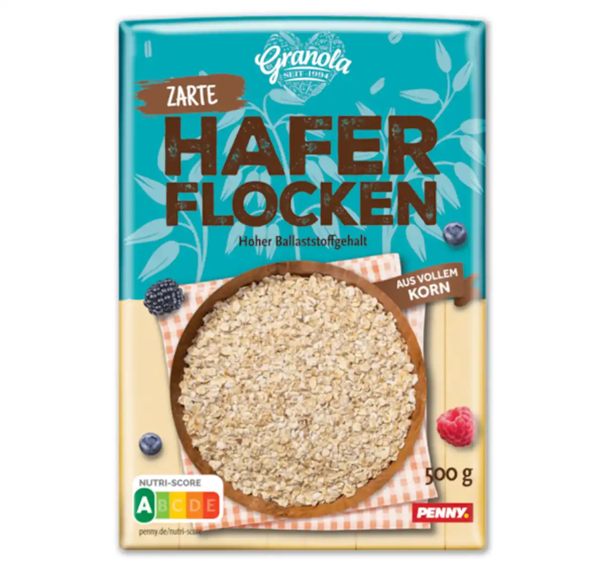 Bild 1 von GRANOLA Haferflocken