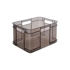Eurobox Crystal grey 16 L