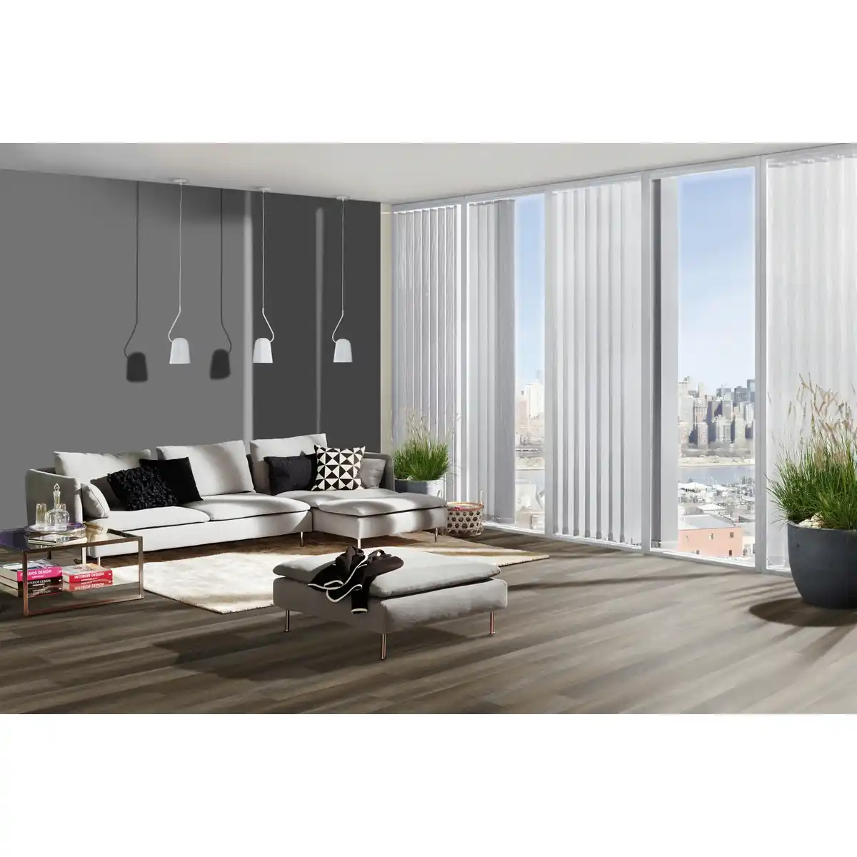 Bild 2 von RENOVO Vinylboden »RIGID 6.5/0.55«, BxL: 228 x 1524 mm, Eiche, eiche