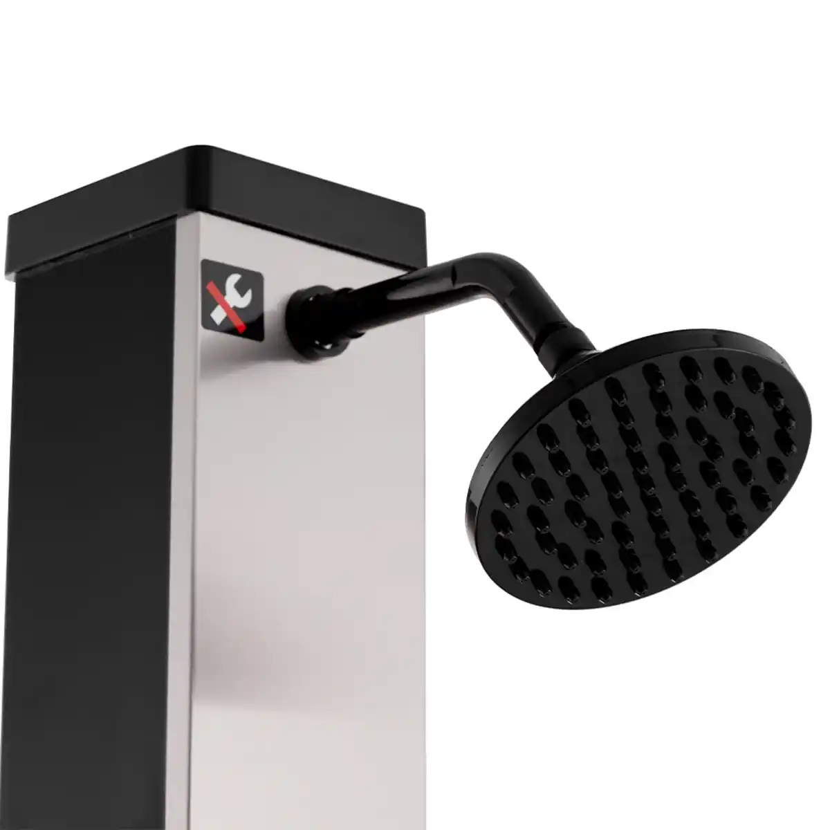 Bild 3 von Home Deluxe Solardusche OLYMP - Gebürstetes Nickel/Schwarz
