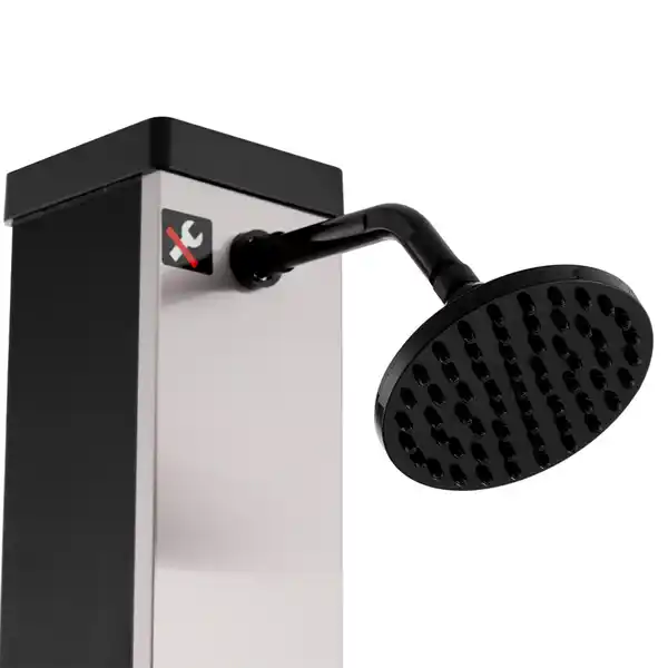 Bild 3 von Home Deluxe Solardusche OLYMP - Gebürstetes Nickel/Schwarz