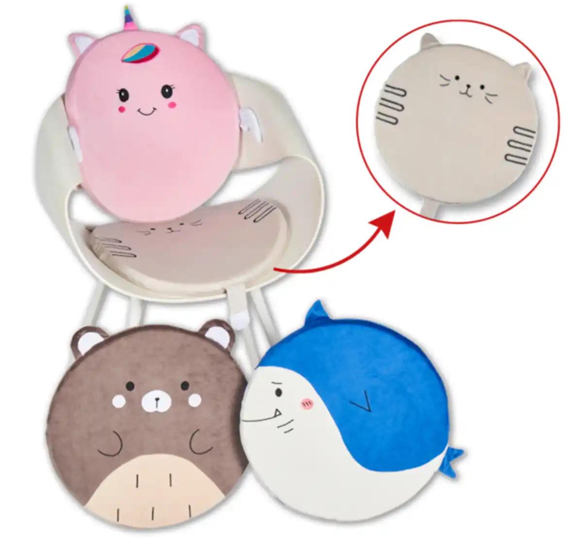 Bild 1 von HOME IDEAS LIVING Sitzkissen für Kinder*