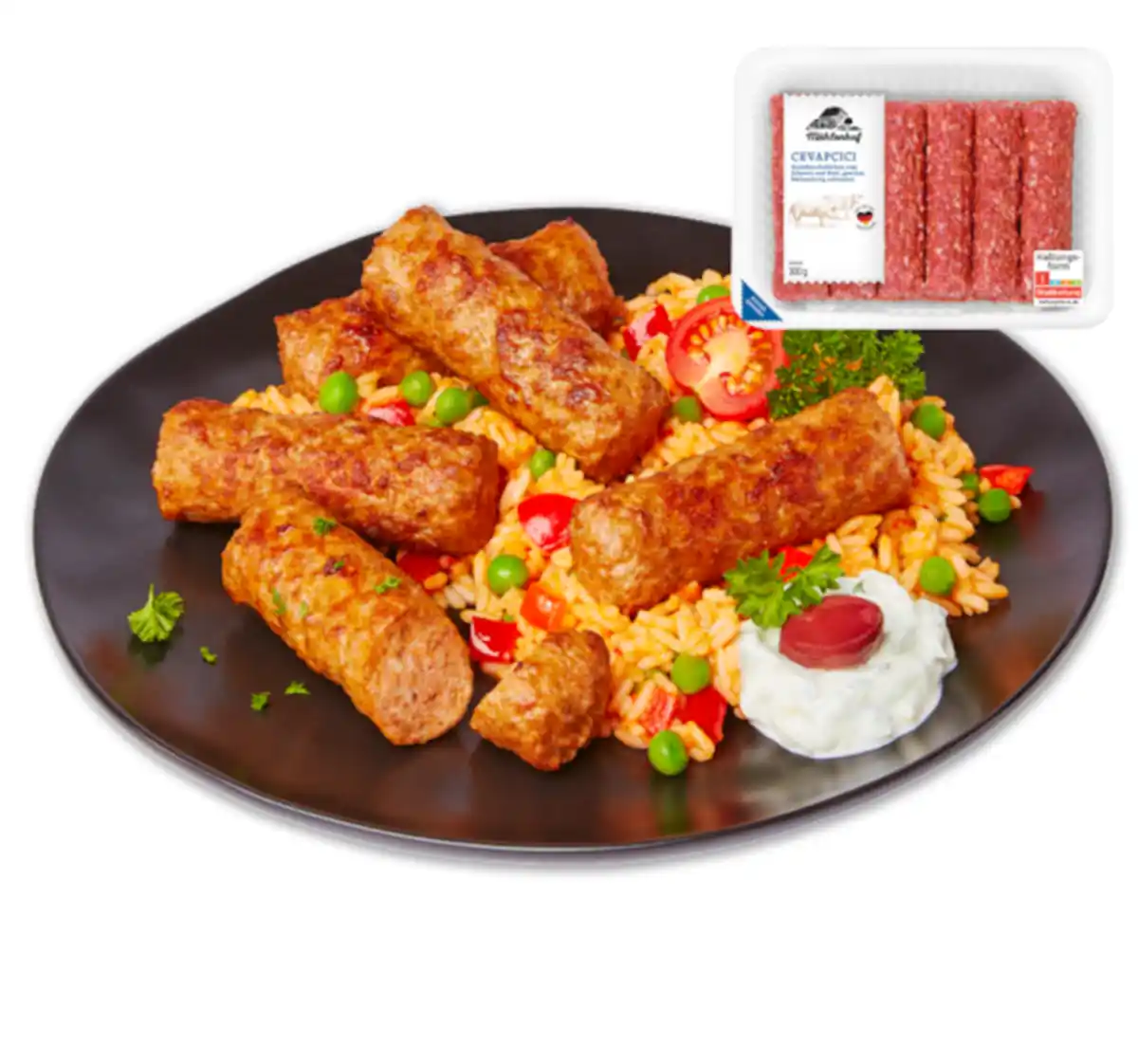 Bild 1 von MÜHLENHOF Frische Cevapcici