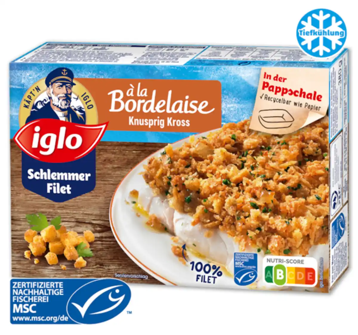 Bild 1 von IGLO Schlemmer-Filet