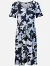 Bild 1 von Damen Jerseykleid mit Alloverprint Marine