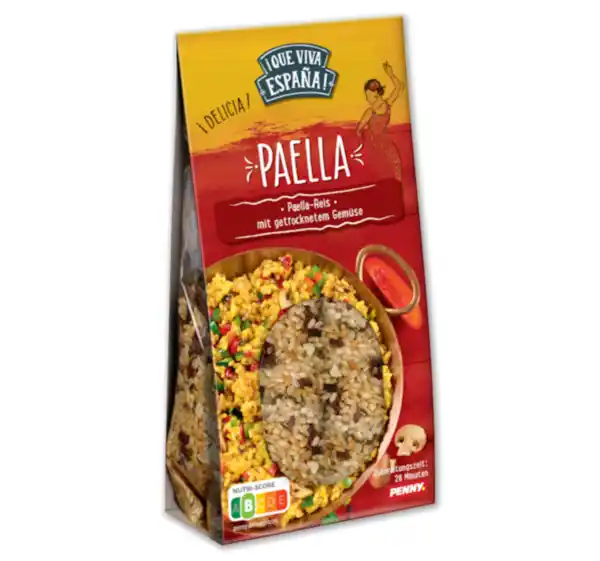 Bild 1 von ¡QUE VIVA ESPAÑA! Paellagericht*