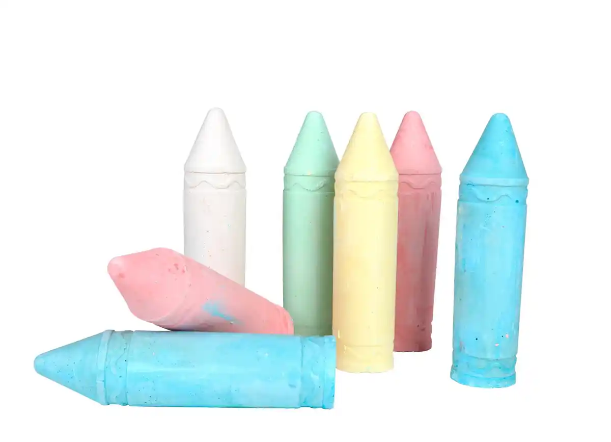 Bild 1 von Jumbo-Straßenmalkreide versch. Farben