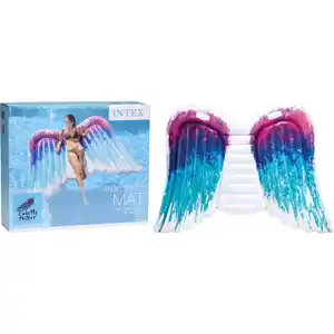 INTEX® Luftmatratze Engelsflügel mit zwei Luftkammern