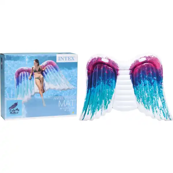 Bild 1 von INTEX® Luftmatratze Engelsflügel mit zwei Luftkammern