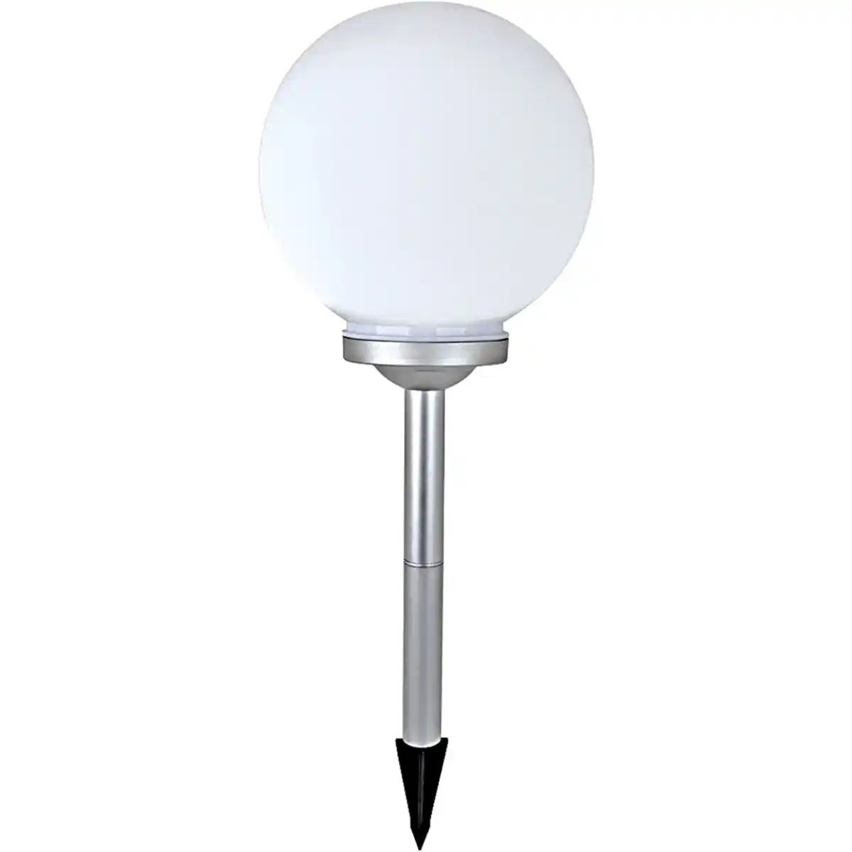 Bild 1 von CASAYA LED-Solarkugelleuchte »Marla«, 15x42 cm(ØxH), warmweiß, weiß/silber