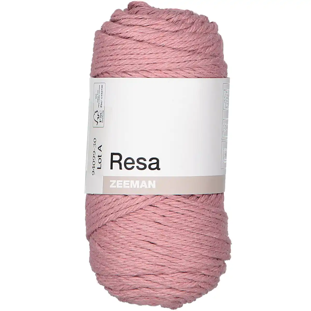 Bild 1 von Resa Strickgarn - Rosa, Rosa, 100 g
