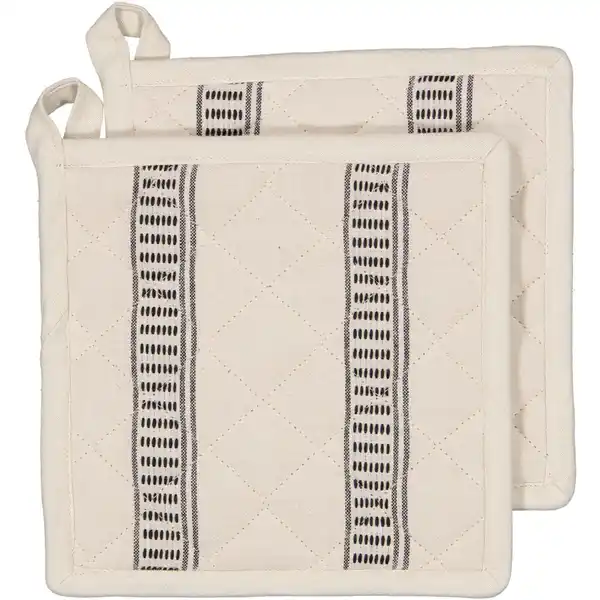 Bild 1 von Topflappen - Weiß, Weiß, 20x20