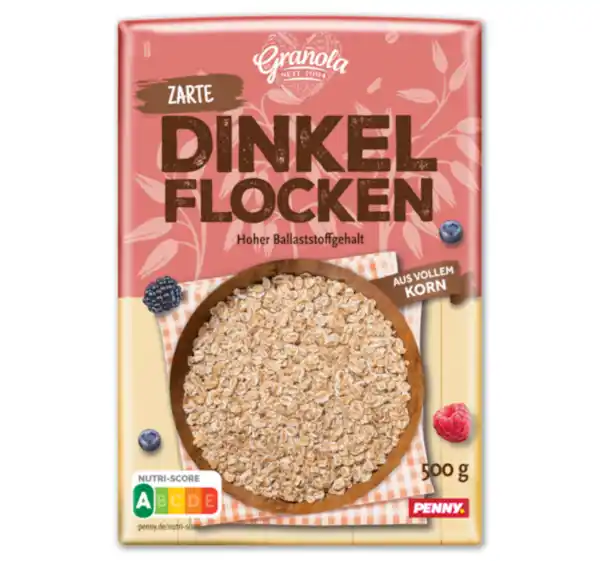 Bild 1 von GRANOLA Dinkel­flocken