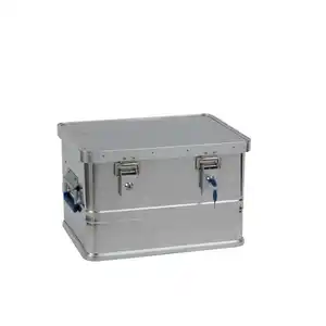 Aluminiumbox »CLASSIC«, BxHxL: 33,5 x 27 x 43 cm, Metall