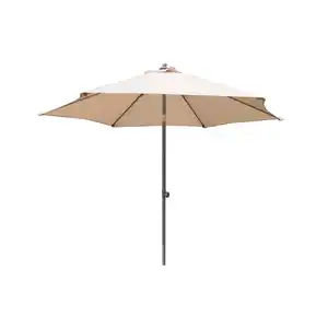 CASAYA Sonnenschirm »Rhodos«, Ø 270 cm, natur