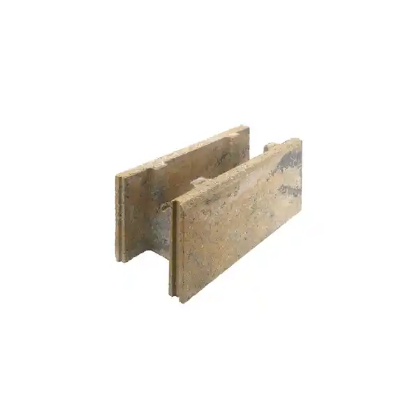 Bild 1 von Mr. GARDENER Schalungsstein, BxLxH: 50 x 24 x 20 cm, muschelkalk