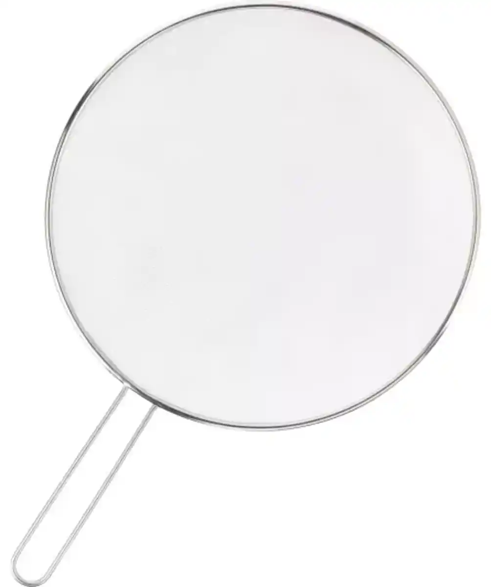 Bild 1 von Spritzschutz für Pfannen, silber