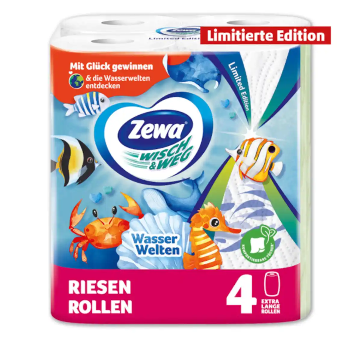 Bild 1 von ZEWA Wisch& Weg*