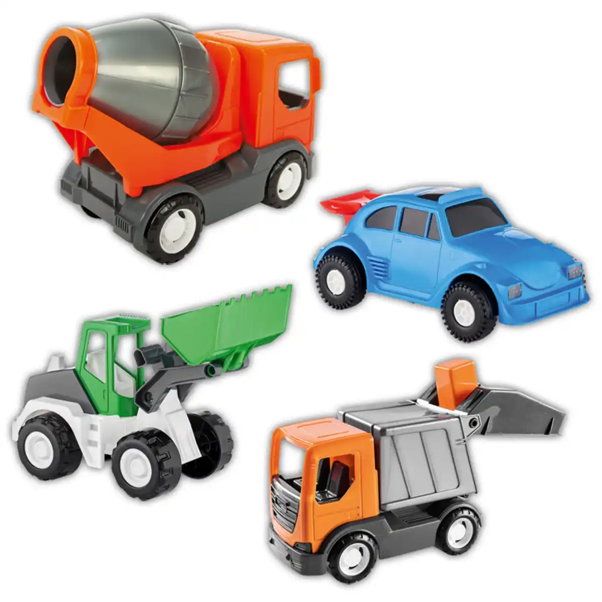 Bild 1 von WADER Baufahrzeuge "TechTruck"