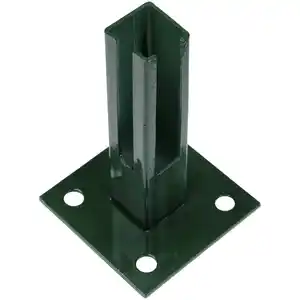 FLORAWORLD Bodenplatte, BxHxT: 10 x 15 x 10 cm, für Bodenbefestigung