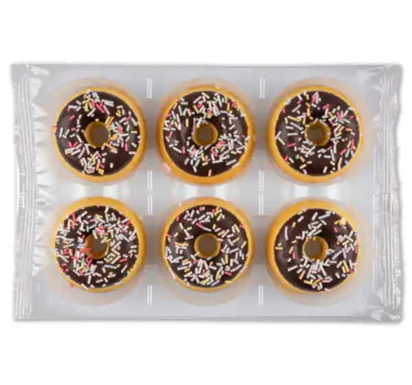 Bild 1 von VAN DIJK Mini Donut Cakes*