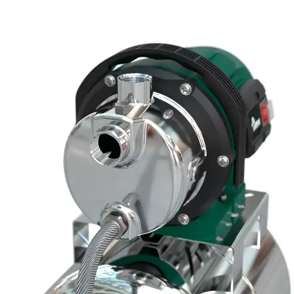 Bild 2 von Mr. GARDENER Hauswasserwerk »HWW 3700 Inox«, 3700 l/h, 650 W, 4,2 bar