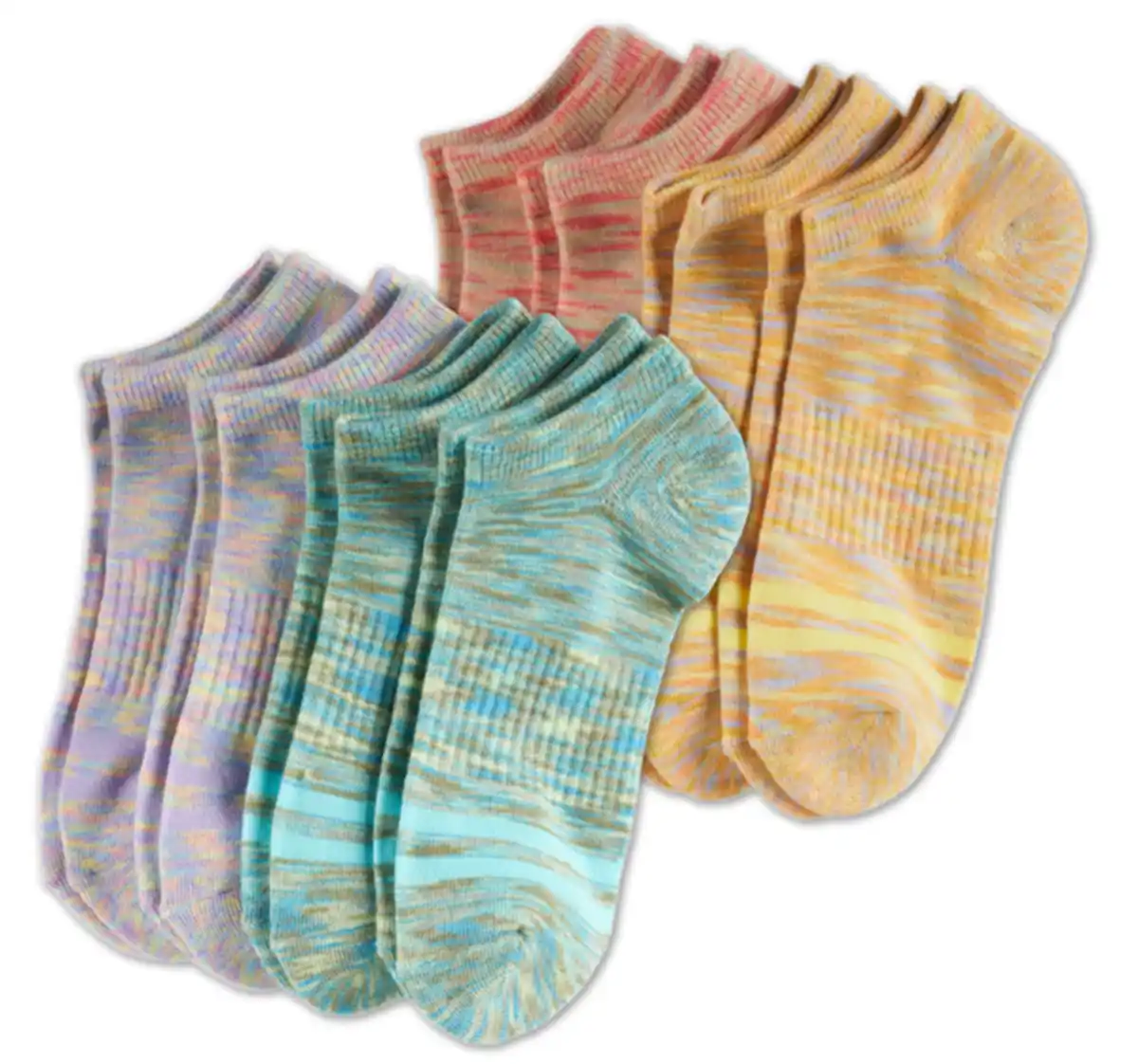 Bild 1 von NUR DIE Sneakersocken COLOUR DREAM*