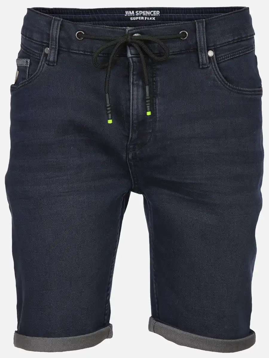 Bild 1 von Herren Jeansshorts Blau