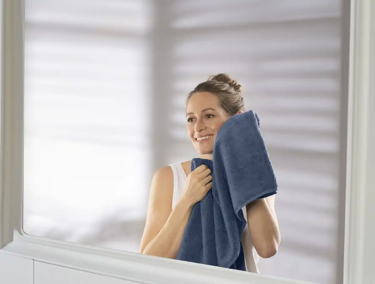 Bild 3 von IDEENWELT Duschtuch blau