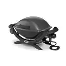 Bild 1 von Weber Elektrogrill 'Q 1400' dunkelgrau
