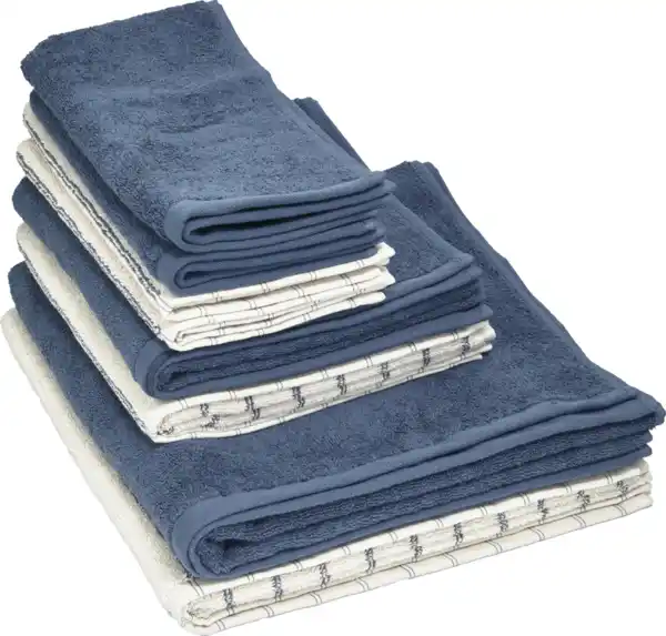 Bild 2 von IDEENWELT Duschtuch blau