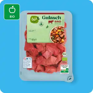 BIO Bio-Gulasch, Vom Rind