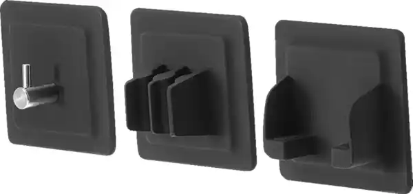 Bild 2 von IDEENWELT Wandhalter 3er-Set