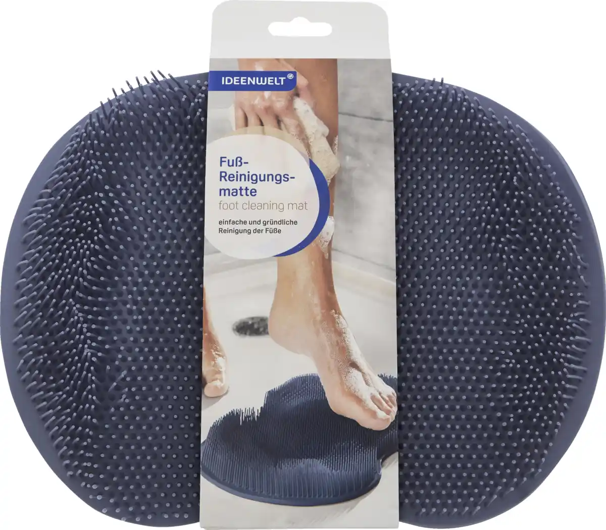 Bild 1 von IDEENWELT Fußreinigungsmatte dunkelblau