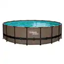 Bild 1 von Frame-Pool-Set 'Elite' Ø 549 x 132 cm mit Einstiegsleiter und Filterpumpe
