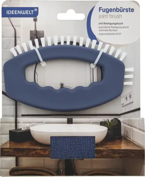 Bild 1 von IDEENWELT Fugenbürste blau
