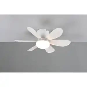 Trio Deckenventilator 'Lund' weiß matt Ø 53 cm