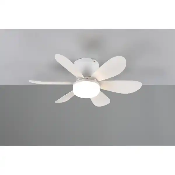 Bild 1 von Trio Deckenventilator 'Lund' weiß matt Ø 53 cm