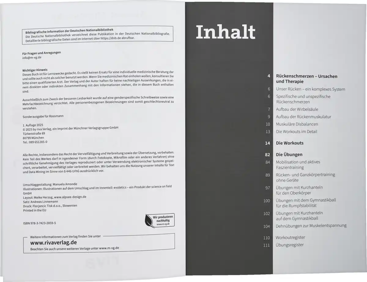 Bild 3 von IDEENWELT 33 Workouts gegen Rückenschmerzen