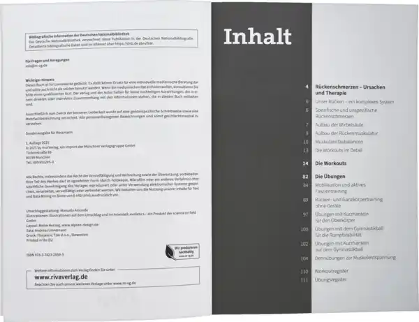 Bild 3 von IDEENWELT 33 Workouts gegen Rückenschmerzen