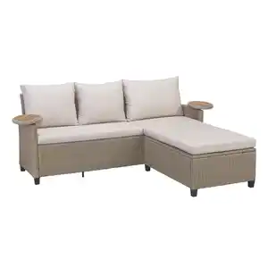 Gartenmöbel-Set 'Carmen' beige 2-teilig