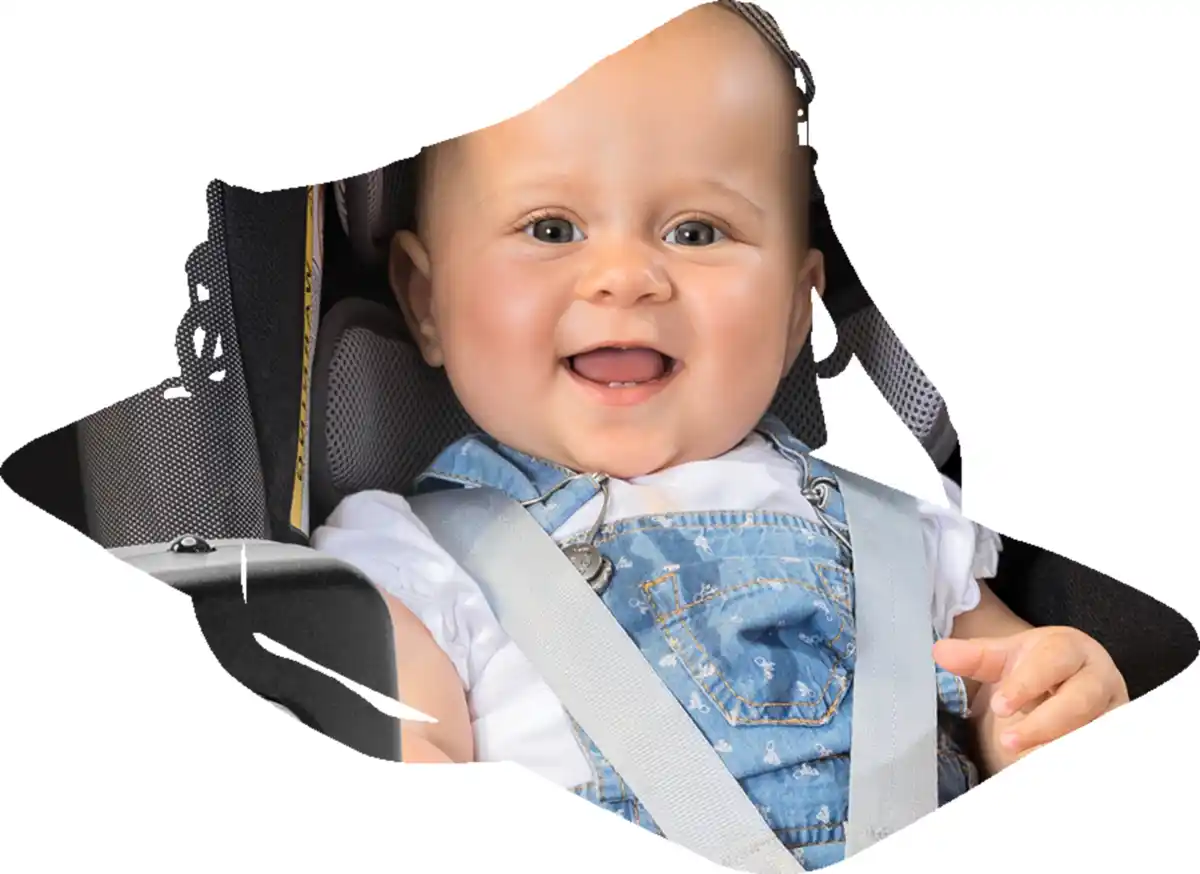 Bild 3 von reer BabyView LED Auto-Sicherheitsspiegel mit Licht