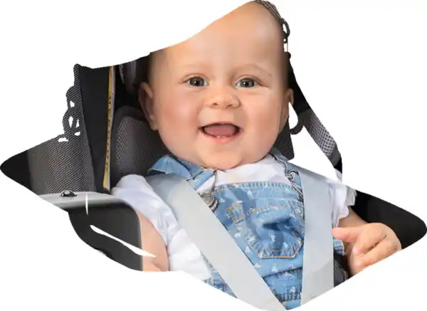 Bild 3 von reer BabyView LED Auto-Sicherheitsspiegel mit Licht