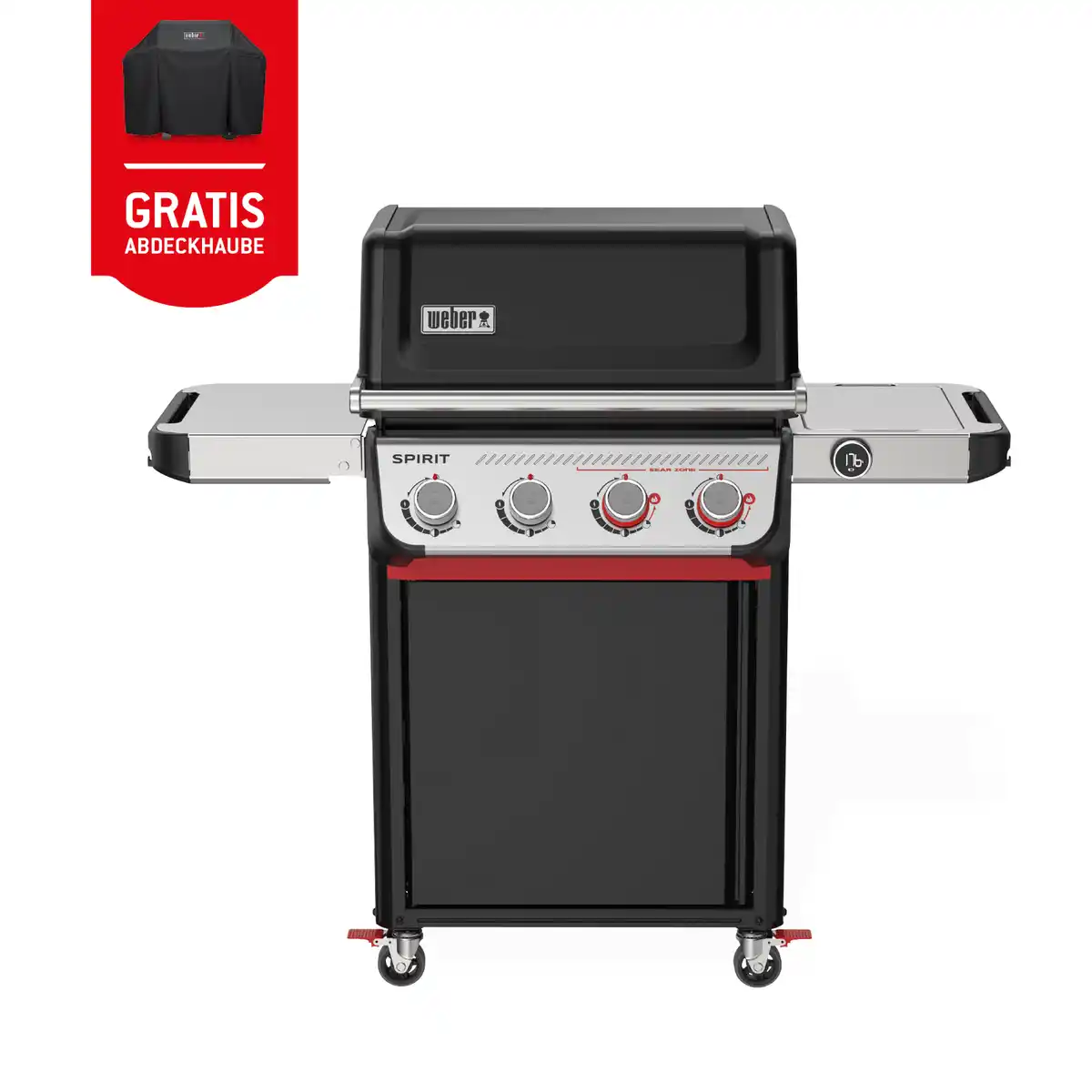 Bild 1 von Weber Gasgrill 'Spirit EP-425 GBS' schwarz 132 x 118 x 65 cm