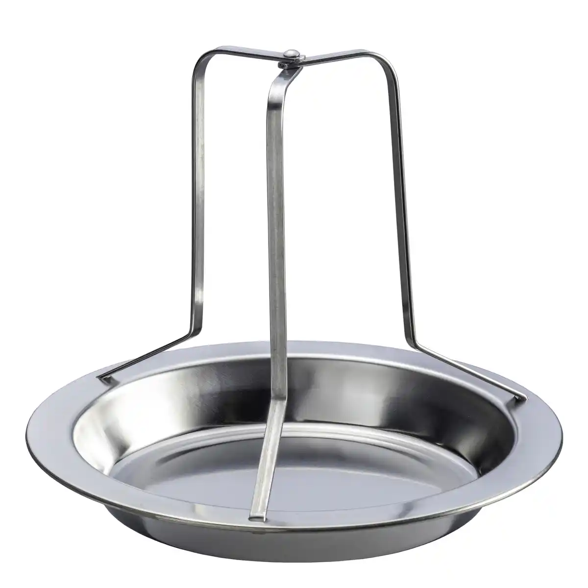 Bild 1 von toom Geflügelhalter Edelstahl klappbar