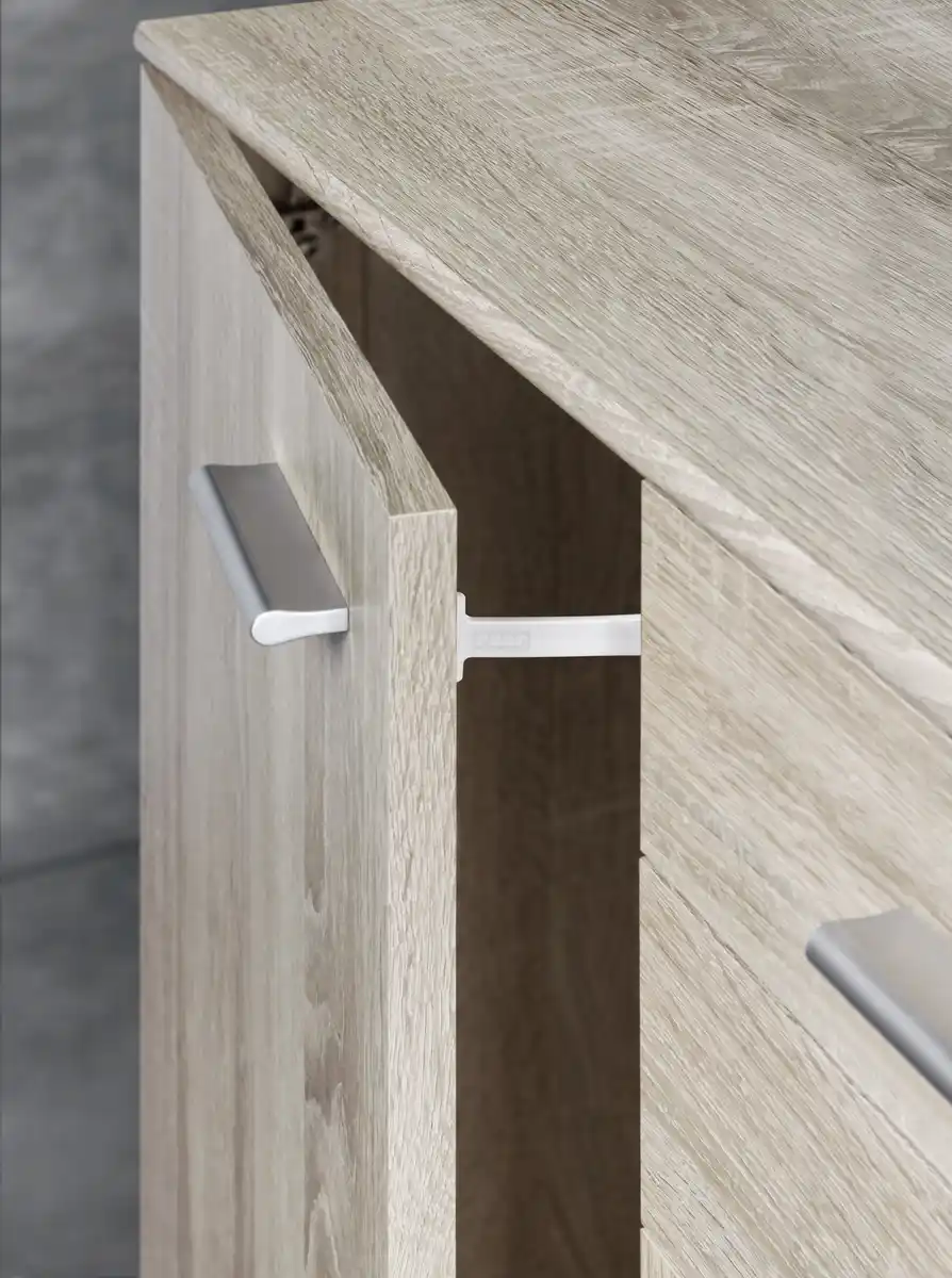 Bild 1 von reer Schrank- und Schubladensicherung mit Montagehilfe 3teilig