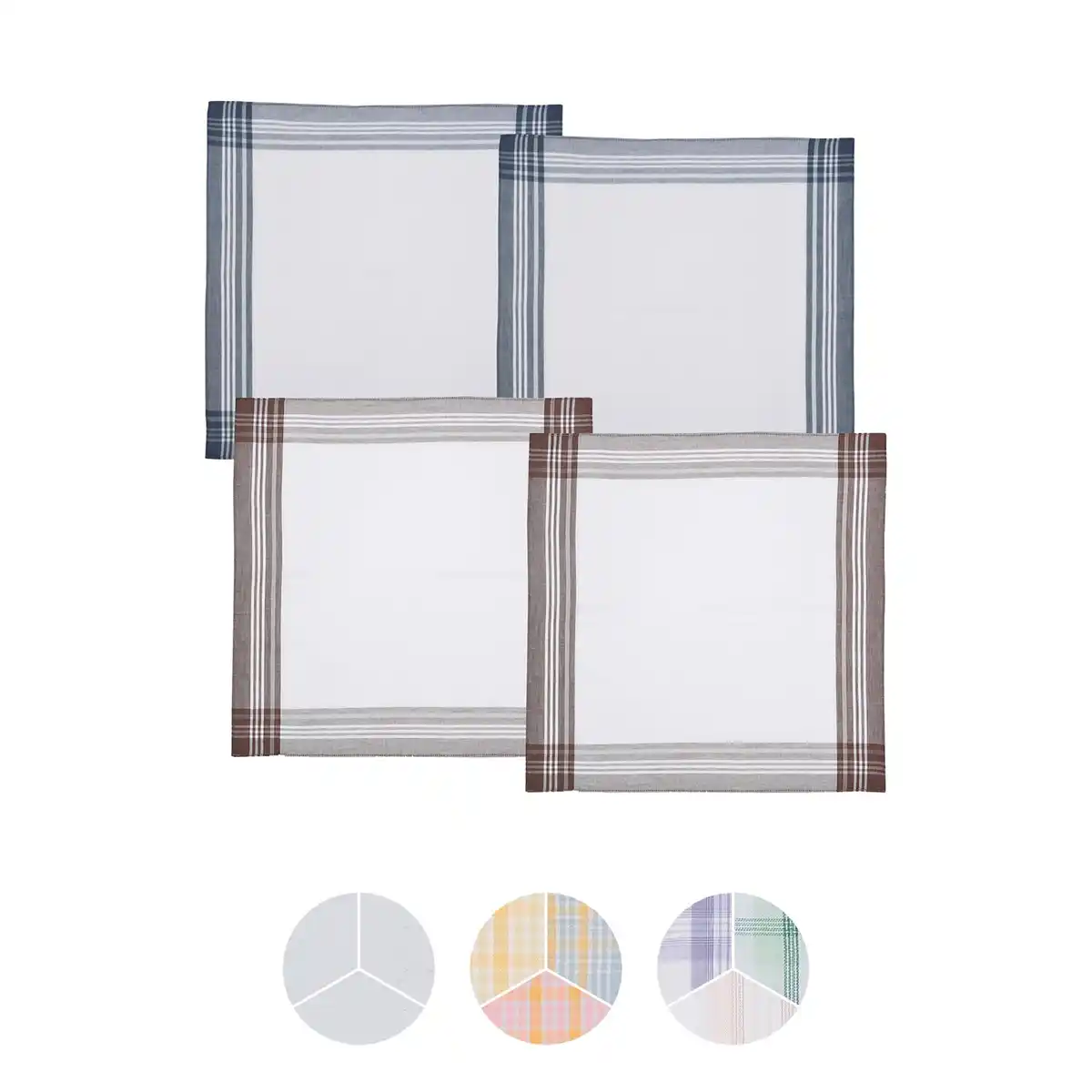 Bild 1 von HOME CREATION Stoff-Taschentücher